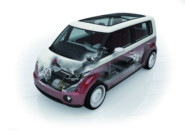 VW Bulli 2011:
VW Bulli