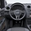 Das Cockpit im VW Caddy