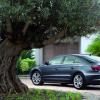 Heck- und Seitenpartie des VW CC