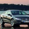 Die Frontansicht des VW CC