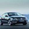 Die Frontpartie des VW CC