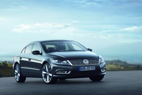 Frontansicht des VW CC