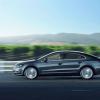 Die Silhouette des VW CC