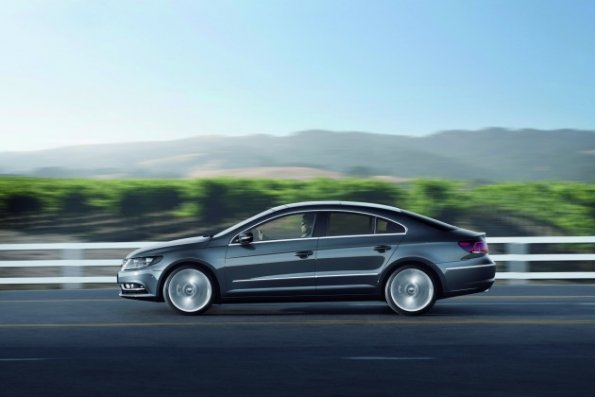 Die Silhouette des VW CC