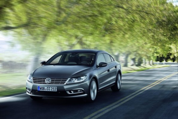 Frontansicht des VW CC