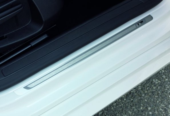 Detailaufnahme am VW CC R-Line