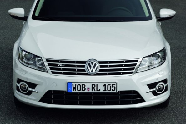 Das Gesicht des VW CC R-Line