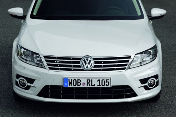 Die Frontpartie des VW CC R-Line