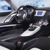 Ein Blick ins Cockpit des VW-Concept-A 4