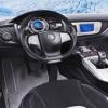 Ein Blick ins Cockpit des VW-Concept-A 4