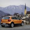 Heckpartie des VW Cross Polo 