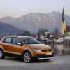 Front- und Seitenansicht des VW Cross Polo 