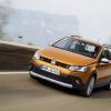 Die Front des VW Cross Polo 