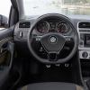 Cockpit im VW Cross Polo 