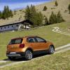 Heckpartie des VW Cross Polo 