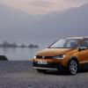 Die Frontpartie des VW Cross Polo 