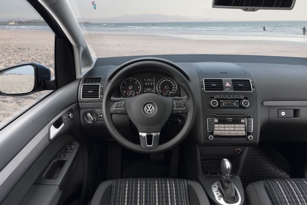 VW Cross Touran :
Volkswagen CrossTouran