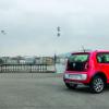 <p>Die Heckpartie des VW Cross up!</p>