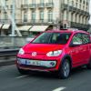 <p>Die Frontpartie des VW Cross up!</p>