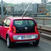 <p>Die Heckpartie des VW Cross up!</p>