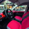 <p>Die vordere Sitzreihe im VW Cross up!</p>