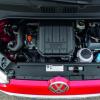 <p>Ein Blick unter die Motorhaube des VW Cross up!</p>