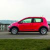 Der VW cross up! in der Seitenansicht <br />