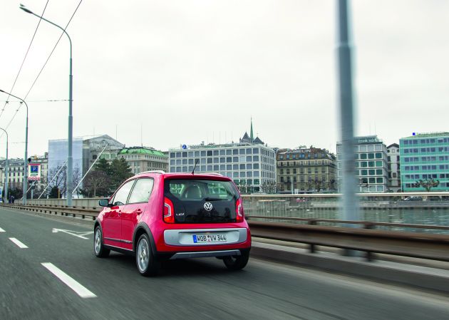 VW cross up!:
VW cross up!