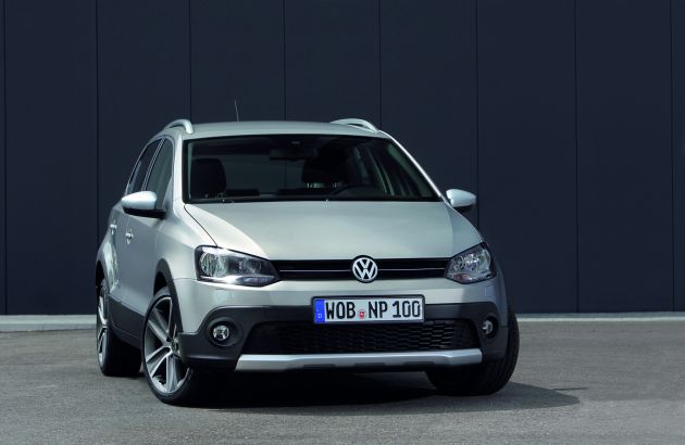 VW CrossPolo 2010:
DB2010AU00722