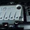 Ein Blick unter die Motorhaube des VW CrossTouran - hier der 1.6 Liter TDI. Auch ein Erdgas-Auto gibt es.