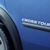 Damit jder wei&szlig;, was gefahren wird: Das Label des VW CrossTouran