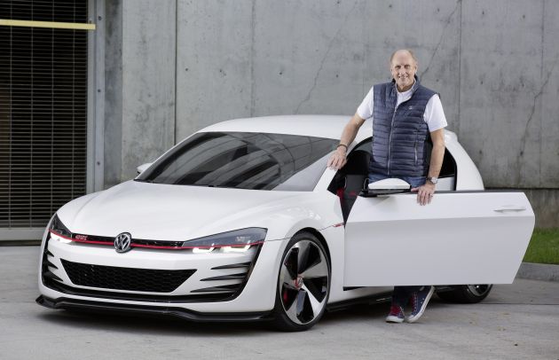 VW Design Vision GTI:
VW Design Vision GTI