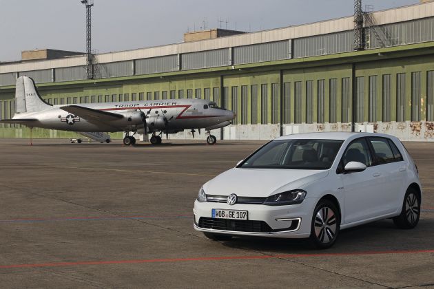 VW E-Golf:
VW E-Golf