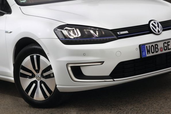 Nahaufnahme vom VW E-Golf