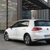 Heckpartie des VW e-Golf