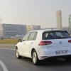 Die Heckpartie des VW e-Golf