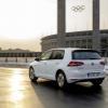 <p>Die Heckpartie des VW E-Golf</p>