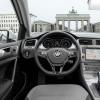 <p>Das Cockpit des VW E-Golf</p>