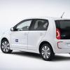 <p>Heck- und Seitenpartie des VW e-up!</p>