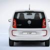 <p>Die Heckpartie des VW e-up!</p>