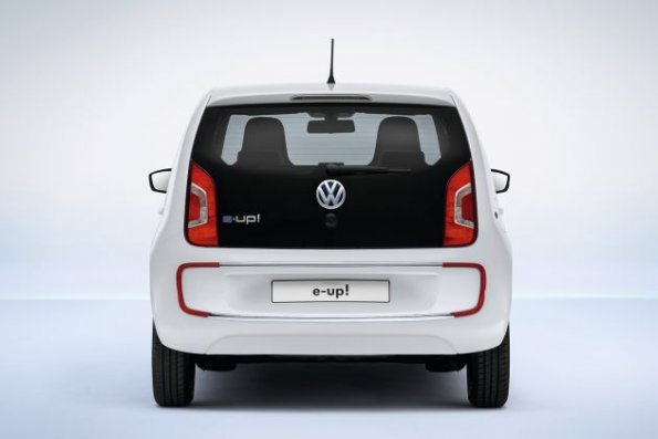 Die Heckpartie des VW e-up!