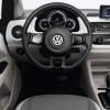 <p>Der Arbeitsplatz des Fahrers im VW e-up!</p>