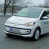 Der VW e-up! in der Frontansicht <br />