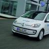 Die Frontpartie des VW e-up!