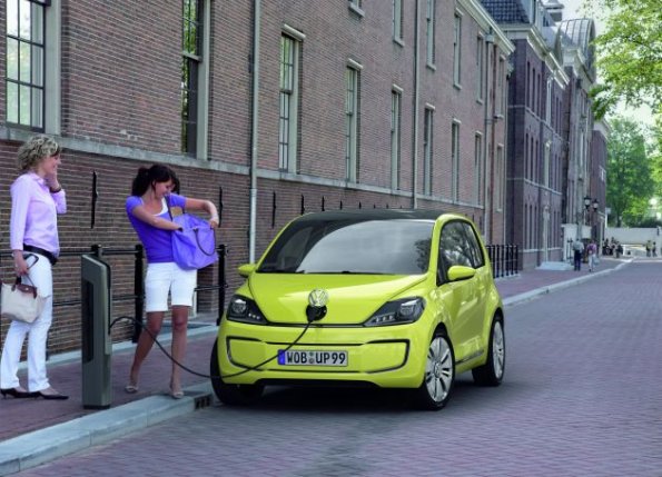 Ein Auto für die Stadt: die Studie VW E-Up!