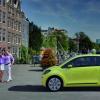 Seitenansicht des VW E-Up!