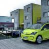 Frontansicht des VW E-Up!