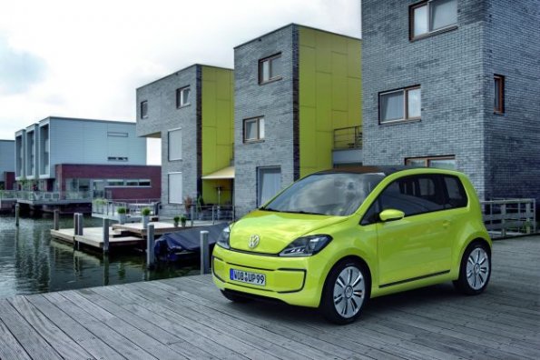 Frontansicht des VW E-Up!