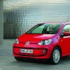 Front- und Seitenansicht des VW eco up!