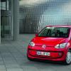 Die Frontpartie des VW eco up!